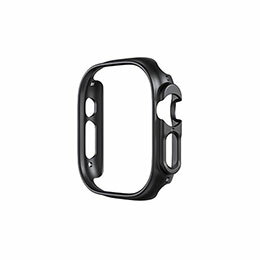 ☆TF7 ティーエフセブン Air Skin ハードケース for Apple Watch Ultra 49mm マットブラック TF72728