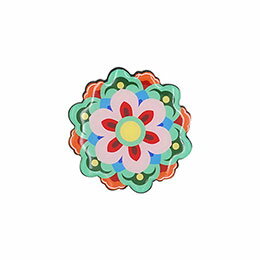 ☆Griptok グリップトック スマホグリップ カンコクモヨウ パターン1 2204GRTCA0126