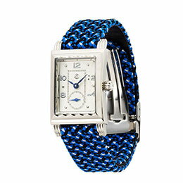 ☆LOV-IN Bouquet ラヴィンブーケ×京都丹後ジャカードウォッチ ラインドット 丹後ブルー LVB141S1