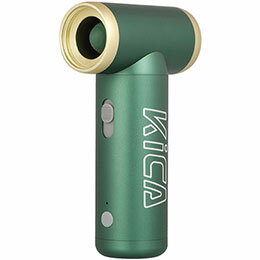 ☆KiCA エアブロワー Jet Fan 2 グリーン KC25236