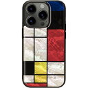 ikins ACLX VRLP[X for iPhone 15 Pro Mondrian I25485i15PR