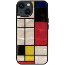 ikins ACLX VRLP[X for iPhone 15 Plus Mondrian I25492i15PL