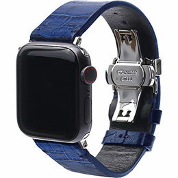 ☆Abbi SIGNATURE LIPARI イタリアンレザーバンド for Apple Watch 49/45/44/42mm ネイビー ABS26142AW ☆Abbi SIGNATURE LIPARI イタリアンレザーバンド for Apple Watch 49/45/44/42mm ネイビー ABS26142AW