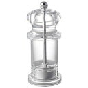 ☆【5個セット】 佐藤金属興業 アクリル ペッパーミルL SALUS200299X5