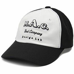 ☆MACK BARRY マクバリー 【CAP(キャップ)】 M.A.C COMPANY BALL CAP ブラック MCBRY72324 ☆MACK BARRY マクバリー 【CAP(キャップ)】 M.A.C COMPANY BALL CAP ブラック MCBRY72324