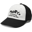 MACK BARRY }No[ yCAP(Lbv)z MCBRY LOGO BALL CAP ubN MCBRY72355