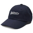 MACK BARRY }No[ yCAP(Lbv)z Signature logo BALL CAP lCr[ MCBRY72560