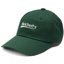 MACK BARRY }No[ yCAP(Lbv)z Signature logo BALL CAP O[ MCBRY72584