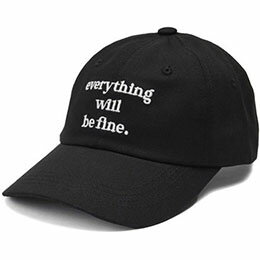 ☆MACK BARRY マクバリー 【CAP(キャップ)】 EVERYTHING BALL CAP ブラック MCBRY72607