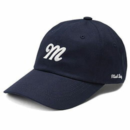 ☆MACK BARRY マクバリー 【CAP(キャップ)】 M LOGO BALL CAP ネイビー MCBRY72744