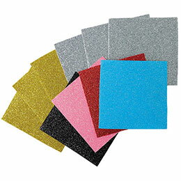 ☆【10枚組×10セット】 ARTEC グリッターシール ATC50863X10