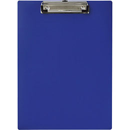 ☆【10個セット】 LIHIT LAB. 軽量クリップボード(抗菌) A4 ネイビー A-2990-11-NVX10