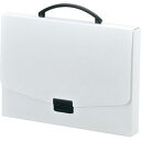 ☆【5個セット】 LIHIT LAB. AQUA DROPs バッグ A4 白 A-5005-0-WHX5