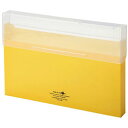 ☆【5個セット】 LIHIT LAB. AQUA DROPs コングレスケース A4 黄 A-5024-5-YEX5