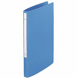 ☆【10個セット】 LIHIT LAB. Avanti スーパーパンチレスファイル A4S 水 F-347U-14-LBX10