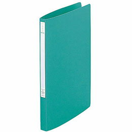 ☆【10個セット】 LIHIT LAB. Avanti スーパーパンチレスファイル A4S 7緑 F-347U-7-GRX10