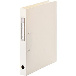 ☆【5個セット】 LIHIT LAB. noieーstyle D型リングファイルA4 ホワイト F-7684-0-WHX5