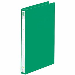 A4 Size - ☆【10個セット】 LIHIT LAB. P.P.リングファイル A4S 2穴 緑 F-867-6-GRX10
