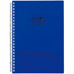 ☆【10個セット】 LIHIT LAB. ツイストリングノート 藍 N-1658-11-NVX10