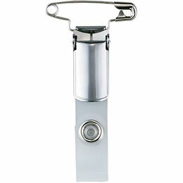 ☆【10個入×5セット】 オープン工業 タッグ名札用両用金属製クリップ OPEN-K-NB-20X5