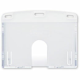 ☆【10枚×5セット】 オープン工業 名札用ケース ハード ナチュラル OPEN-K-NX-104X5