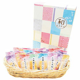 ☆【5セット】 和RAKU おかきセット 22436612X5