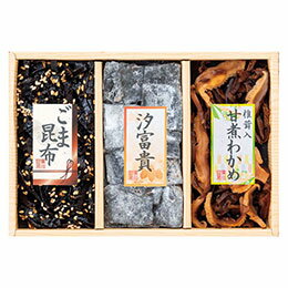 ☆【5セット】 廣川昆布 万味豊秀 3品佃煮詰合せ(B-10) 22533107X5