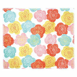 ☆【10個セット】 和布華 かや生地ふきん ハナウメ 22555012X10