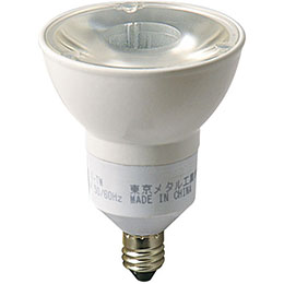LED電球 ダイクロハロゲン型 昼白色 60W相当 口金E11 調光可 広角白熱電球に比べ熱くならず、長寿命で省エネです。●サイズ : D50×H65mm ●重量 : 65g ●使用電圧 : AC100V ●定格消費電力 : 5.9W ●口金 : E11 ●光色 : 昼白色5000K ●中心角度 : 34度 ●光度 : 3100cd ●寿命 : 40000時間 ●調光可 ●保証期間 : 1年間 ●生産国 : 中国 ●パッケージサイズ : 60×75×60mm ●パッケージ重量 : 80g