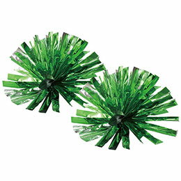 ☆ARTEC らくらくチアポンポン グリーンシルバー ATC14813