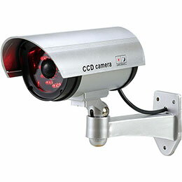 ☆ARTEC 防犯ダミーカメラ(人感センサーライトタイプ) ATC36532