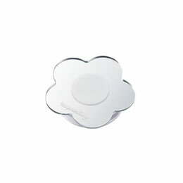 ☆【5個セット】 エレコム &me スマホグリップ(ミラー・花) P-STRFMRFSVX5