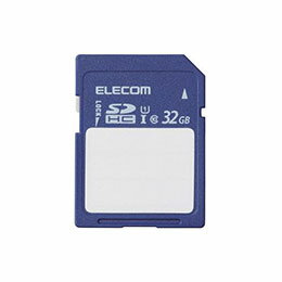 ☆【5個セット】 エレコム 文字が書ける SDHC メモリカード MF-FS032GU11CX5 ☆【5個セット】 エレコム 文字が書ける SDHC メモリカード MF-FS032GU11CX5