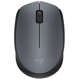 ☆【5個セット】 ロジクール logicool ワイヤレスマウス M171r グレー/ブラック M171RGRX5