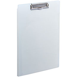 Other - ☆【5個セット】 LIHIT LAB. 抗菌クリップファイル A4 クリヤー F-7740-1-CLX5