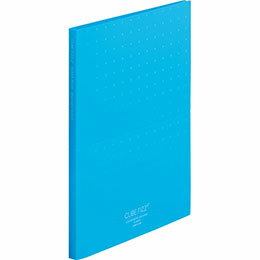 ☆【5個セット】 LIHIT LAB. クリヤーブック(スタンド式) 20P ブルー N-6003-8-BLX5 ☆【5個セット】 LIHIT LAB. クリヤーブック(スタンド式) 20P ブルー N-6003-8-BLX5