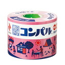 ☆【5個セット】 ニチバン 布粘着テープ コンパル ピンク NB-CPN11-50X5(3)