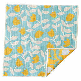 ☆【5個セット】 Pocchi 3重ガーゼハンカチ ジャスミー 22556013X5