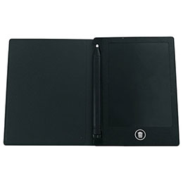 ☆【5個セット】 カバー付電子メモパッド 4.4インチ 22557205X5 ☆【5個セット】 カバー付電子メモパッド 4.4インチ 22557205X5