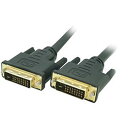 ☆IOデータ IO DATA ゴッパ DVI-DVIケーブル 2m ブラック GP-DVIDK-20