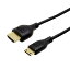 MCO HDMI֥ ߥ˥ͥ 1.5m ֥å HDC-MN15/BK