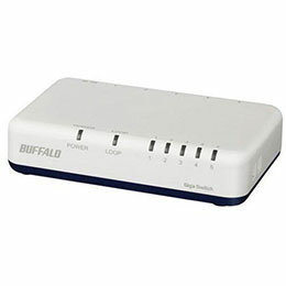 ☆BUFFALO バッファロー Giga対応 スイッチングハブ 5ポート ホワイト LSW6-GT-5EP/WH ☆BUFFALO バッファロー Giga対応 スイッチングハブ 5ポート ホワイト LSW6-GT-5EP/WH