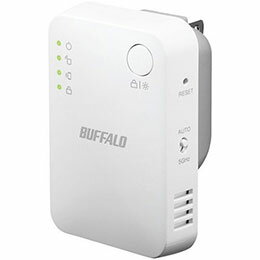 ☆BUFFALO バッファロー Wi-Fi中継機シリーズ ホワイト WEX-733DHP2