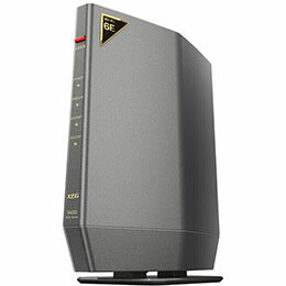 無線ルーター AirStation Wi-Fi 6E対応ルーター アドバンスドモデル チタニウムグレー●Wi-Fi 6E対応、使える周波数が増えたトライバンドルーター 本商品は、3つの周波数帯のWi-Fiを利用できるトライバンドルーターです。一般的に普及している2.4GHz帯、5GHz帯のほか、新しく使えるようになった6GHz帯のWi-Fiに対応しています。従来の機器と接続しながら、新しく使えるようになったWi-Fi 6E対応機器とも同時接続が可能です。 ●「バンドステアリングLite」機能搭載 端末との電波強度を判断し、遠くまで届く2.4GHz帯と速度の速い6GHz・5GHz帯の帯域切替を自動で行う「バンドステアリングLite」機能搭載。部屋中どこでも快適に通信できます。 ●最大2.5Gbpsで通信可能なINTERNETポート搭載 本商品は最大2.5Gbps対応のINTERNETポートを搭載しています。年々普及が進む1Gbps超えの高速通信サービスに対応し、回線の速度を損なうことなくインターネット通信を楽しむことができます。 ●手軽にメッシュネットワークを実現する「Wi-Fi EasyMesh」 簡単セットアップで家中を複数のwifi機器で簡単カバー ●家族のネットワークを守るネット脅威ブロッカー2 ベーシック 外部からの不正な遠隔操作や、マルウェア等によるパソコン内のデータ、防犯カメラの映像などの個人情報流出を防ぎます。また、ご家庭の機器が踏み台にされて他者の機器をDoS攻撃することからも防ぎます。 ●ネットの使い過ぎや有害サイトを簡単にブロック 本商品には、端末ごとに時間帯を指定して接続を制限するアクセス制限機能と有害サイトの閲覧を端末ごとに制限できるフィルタリング機能を搭載しています。設定方法も簡単なので、利用機会が多いWi-Fiを安心してお使いいただくことができます。伝送方式:CCK、DSSS、OFDM、OFDMA、MIMO 準拠規格(最大転送速度):6GHz:IEEE 802.11ax:2401Mbps (160MHz 2x2) 5GHz:IEEE 802.11ax:2401Mbps (160MHz 2x2)IEEE 802.11ac:1733Mbps (160MHz 2x2)IEEE 802.11n: 300Mbps (40MHz 2x2)IEEE 802.11a: 54Mbps 2.4GHz:IEEE 802.11ax: 573Mbps (40MHz 2x2) IEEE 802.11n : 300Mbps (40MHz 2x2)IEEE 802.11g : 54Mbps IEEE 802.11b : 11Mbps セキュリティー:WPA3 PersonalWPA2 PersonalWPA/WPA2 PersonalWPA2/WPA3 PersonalWEP(128-bit / 64-bit)Any接続拒否プライバシーセパレーターMACアクセス制限(最大登録許可台数:64台) アンテナ:5GHz/2.4GHz共通アンテナ:2 本 無指向性 6GHz専用アンテナ:2 本 無指向性 アクセスモード:インフラストラクチャーモード、中継機能 有線LAN伝送速度:LANポート:最大1Gbps(1G/100M/10Mbps)×3(AUTO-MDIX) INTERNETポート:最大2.5Gbps(2.5G/1G/100M/10Mbps)×1(AUTO-MDIX) 端子形状:RJ-45型 8極 WAN側IP取得方法:手動 / DHCP / PPPoE / DHCPv6-PD / IPv6(IPoE/IPv4 over IPv6) セキュリティー:ステートフルパケットインスペクション(SPI)、パケットフィルタリング、VPNマルチパススルー(PPTP) その他機能:回線自動判別切替機能 外形寸法(幅×高さ×奥行):59×177×175mm ※本体のみ(突起部除く) 保証期間:1年間 主な付属品:スタンド、LANケーブル(カテゴリー5e:0.5m)、ACアダプター、取扱説明書、保証書