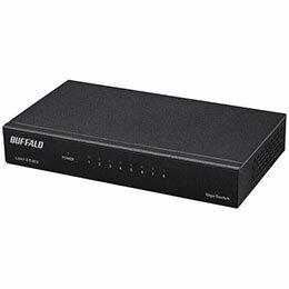 ☆BUFFALO バッファロー LANハブ LSW7-GT-8ES/BK