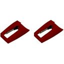 ☆WINTECH 交換用レコード針 2本セット(KRP-206S/308MS/310MS用) KRN-2X2
