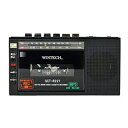 ☆WINTECH MicroSD/USB録音対応モノラルラジカセ SCT-R227K(2)