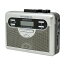 ☆WINTECH オートリバース再生対応ラジオ付テープレコーダー PCT-11R