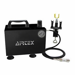 ☆エアテックス AIRTEX BOXセレクション エアブラシフリー ブラック ASB-F-2