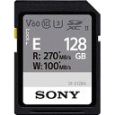 SONY \j[ UHS-II Class10 SDJ[h SF-EV[Y SF-E128A-T